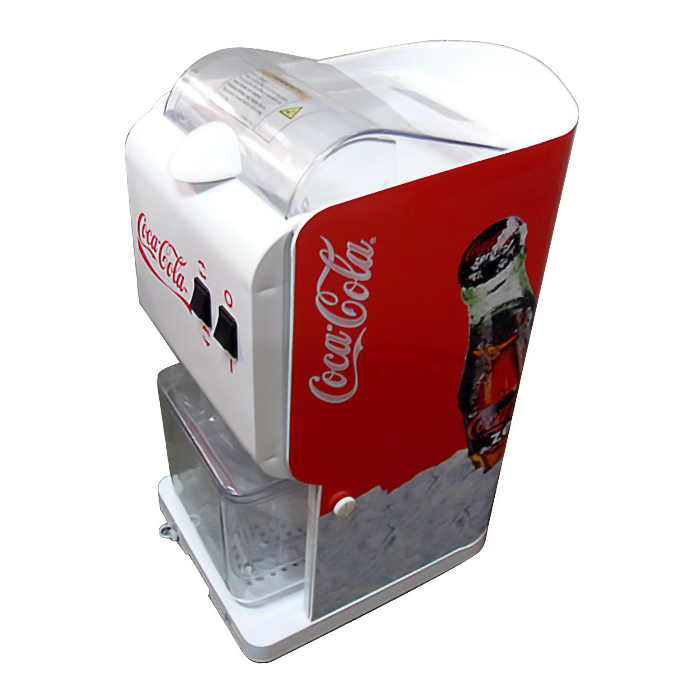 Electric bar ice crusher machine